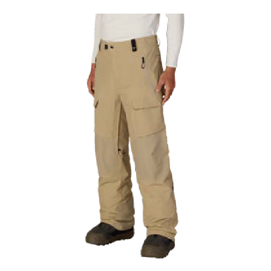 686 ウェア ロクハチロク MENS GORE-TEX DISPATCH? SHELL PANT KHAKI M5WN234 26-27 スノーボードウェア 日本正規品