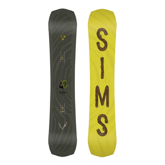 sims snowboard シムス ディストーション152 SIMS DISTORTION