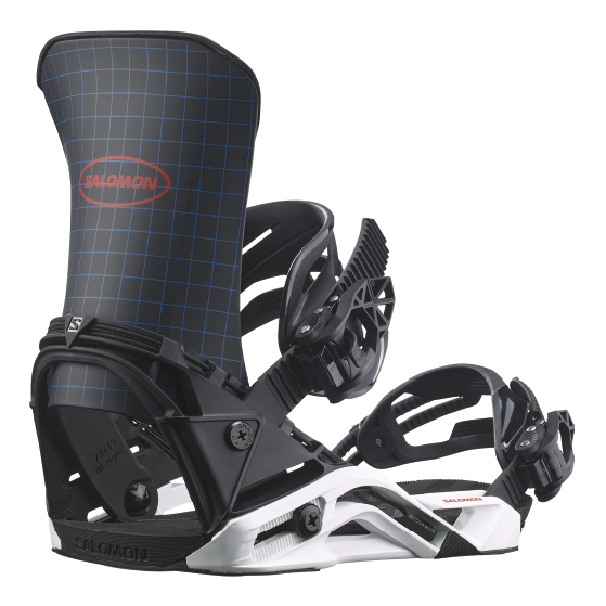 SALOMON ビンディング DISTRICT Black & White L49289900 26-27