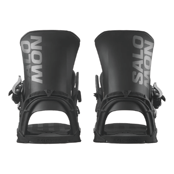 スノーボード ビンディング SALOMON DISTRICT BLACK 25-26 日本正規品