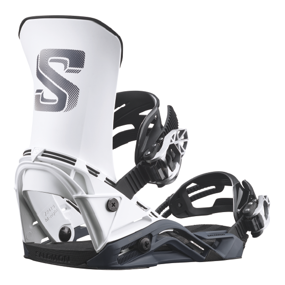SALOMON ビンディング DISTRICT White Navy(Rainy Day Navy) L49290100 26-27 バインディング 日本正規品