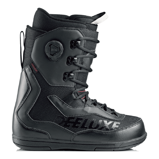 DEELUXE ブーツ D.N.A. ESSENTIAL BLACK 26-27 スノーボードブーツ 日本正規品