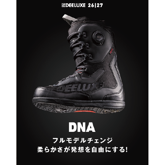 DEELUXE ブーツ D.N.A. ROSE 26-27 スノーボードブーツ 日本正規品
