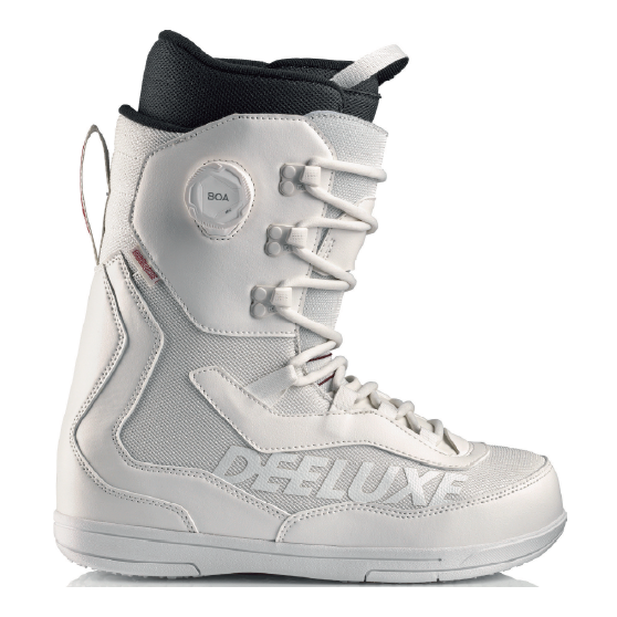 DEELUXE DNA スノーボードブーツ ホワイト DEELUXE ブーツ D.N.A. WHITE 26-27 スノーボードブーツ 日本正規品