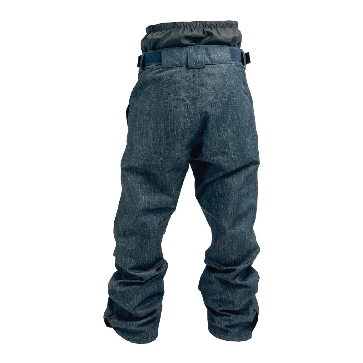 スノーボード ウェア フォーナイン FNS49 SOLID PANTS(STANDARD) DENIM 25-26 送料無料 日本正規品 予約商品 店頭受け取り可能
