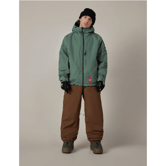 686 ウェア ロクハチロク MENS 686 DOJO GORE-TEX SHELL PANT MOSS GREEN M6WN264 26-27 スノーボードウェア 日本正規品