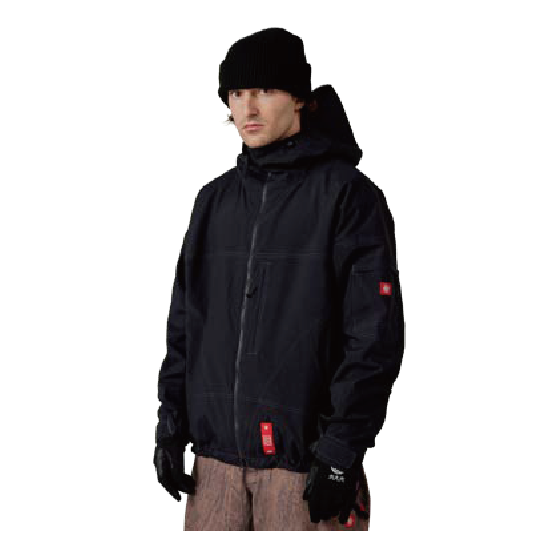 686 ウェア ロクハチロク MENS 686 DOJO SHELL JACKET BROWN CRINKLE WASH M6WN188 26-27 スノーボードウェア 日本正規品