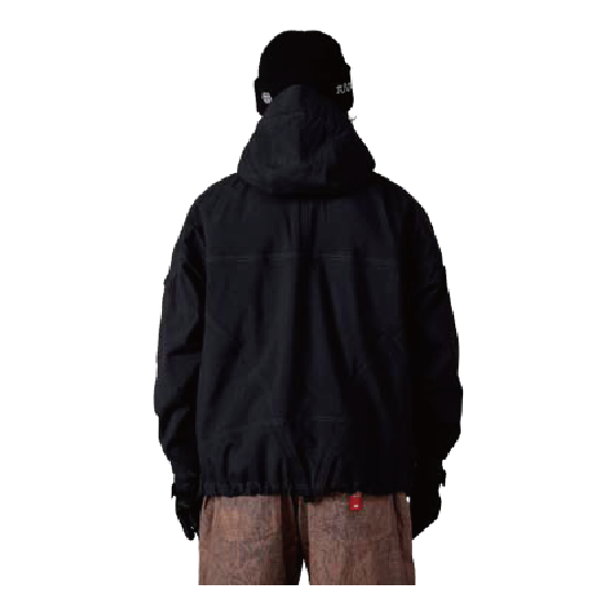 686 ウェア ロクハチロク MENS 686 DOJO SHELL JACKET BROWN CRINKLE WASH M6WN188 26-27 スノーボードウェア 日本正規品