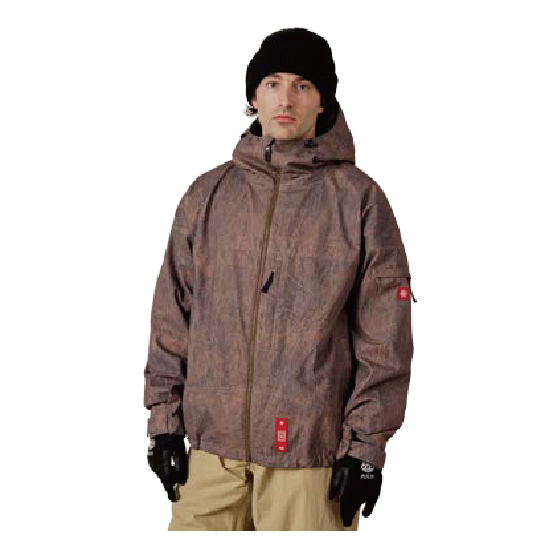 686 ウェア ロクハチロク MENS 686 DOJO SHELL JACKET BLACK M6WN188