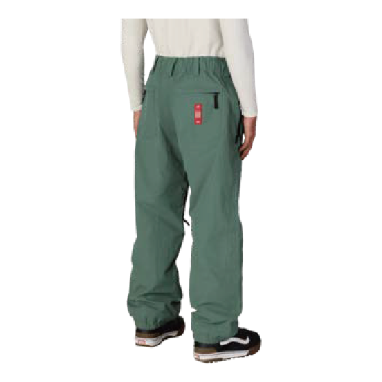 686 ウェア ロクハチロク MENS 686 DOJO20K PANT FADED GREEN CRINKLE M6WN265 26-27 スノーボードウェア 日本正規品