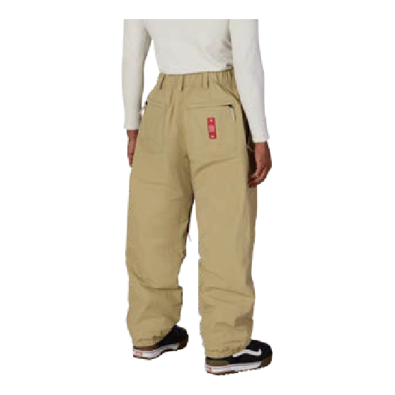 686 ウェア ロクハチロク MENS 686 DOJO20K PANT KHAKI CRINKLE M6WN265 26-27 スノーボードウェア 日本正規品