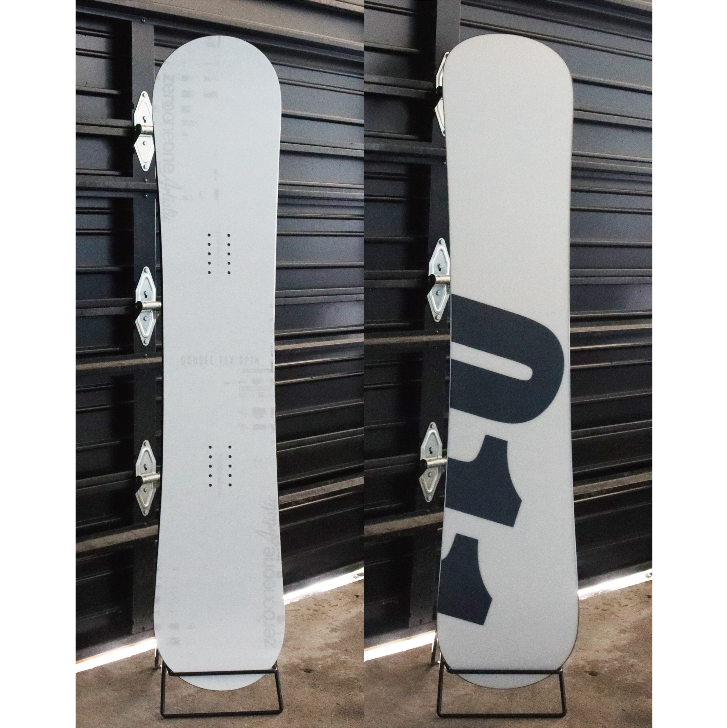 011ARTISTIC スノーボード ゼロワンワン DOUBLE FLY SPIN 26-27 板 日本正規品