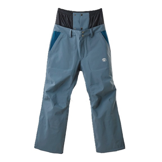 スノーボード unfudge  wear DRAGGING PANTS UNFUDGE ウェア アンファッジ DRAGGING PANTS WIDE FIT BLUEGREY 26-27