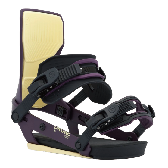 RIDE ビンディング DRONE MENS PURPLE 25-26 バインディング 日本正規品