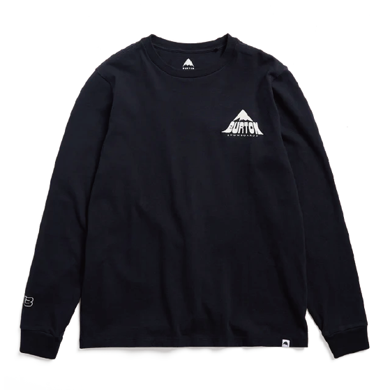 BURTON バートン Shannon Dunn Photo Long Sleeve T-Shirt True Black 3074410A04 26-27 日本正規品