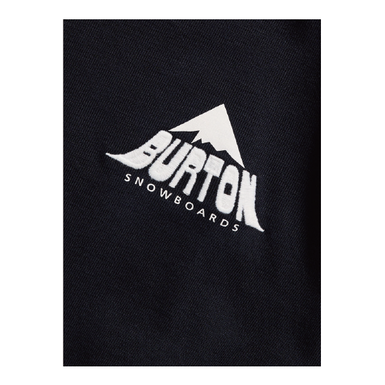 BURTON バートン Shannon Dunn Photo Long Sleeve T-Shirt True Black 3074410A04 26-27 日本正規品