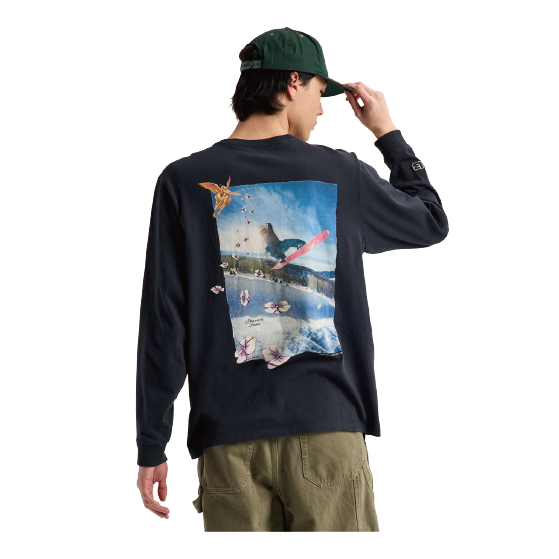 BURTON バートン Shannon Dunn Photo Long Sleeve T-Shirt True Black 3074410A04 26-27 日本正規品