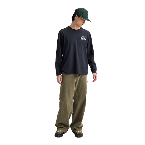 BURTON バートン Shannon Dunn Photo Long Sleeve T-Shirt True Black 3074410A04 26-27 日本正規品