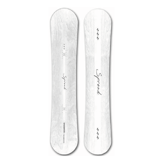 SPREAD スノーボード スプレッド DX W CAMBER 26-27 板 日本正規品