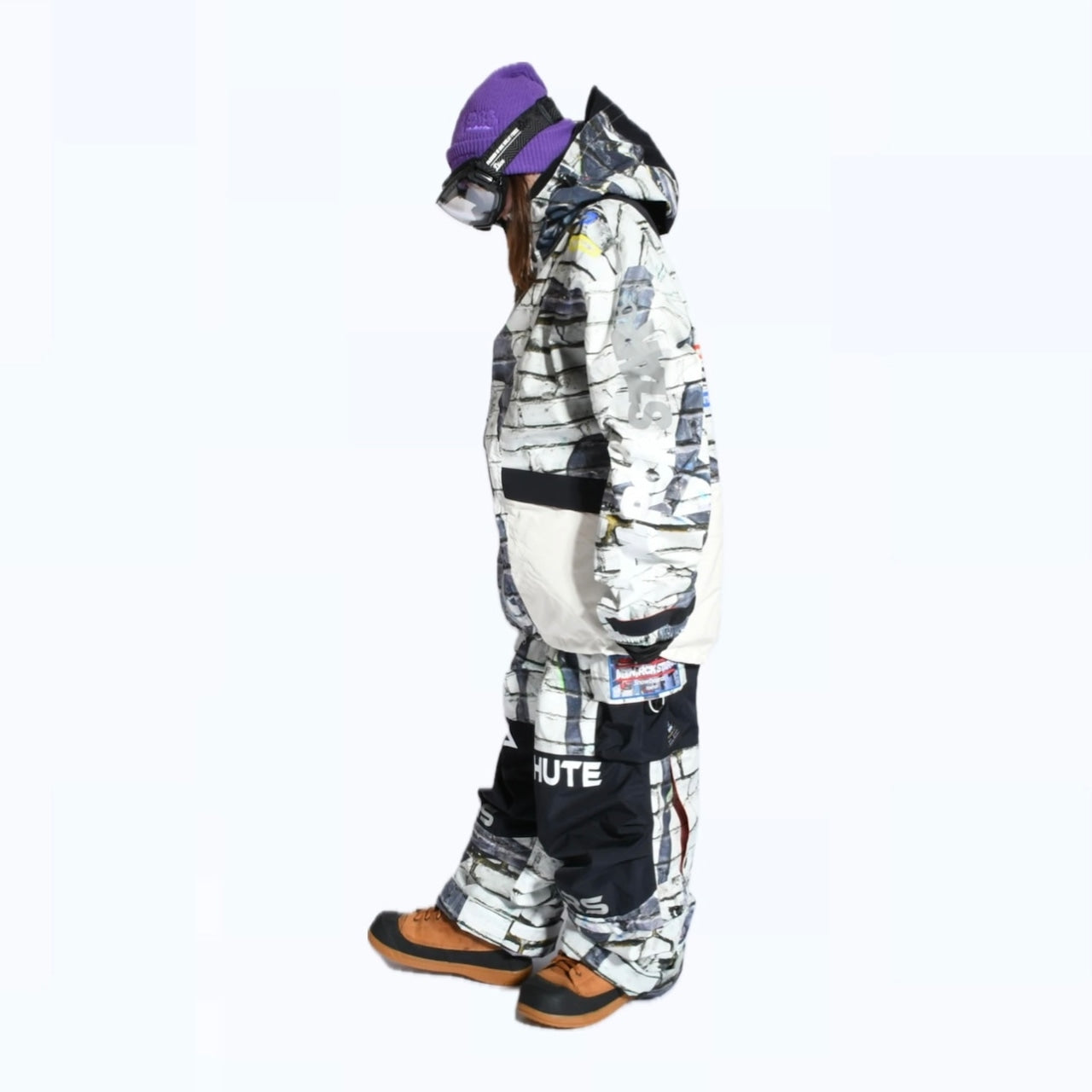 MTN,ROCK STAR 『 HMK 3 JACKET 』 早期予約 25-26 マウンテンロックッスター HARUMAKI JACKET スノーボード ウェア ハルマキジャケット カービング グラトリ ラントリ バックカントリー パウダー