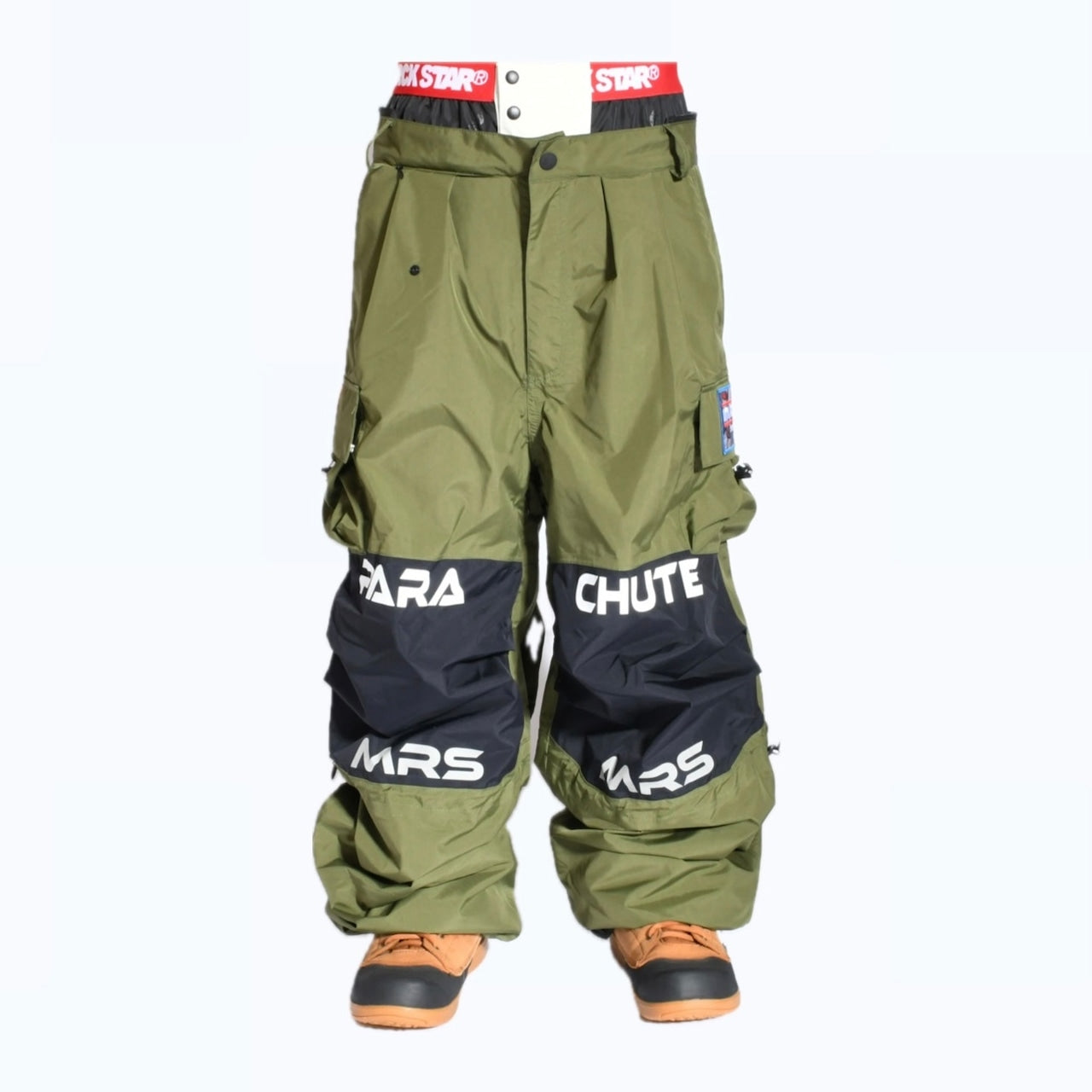 スノーボード ウェア マウンテン ロック スター MTN ROCK STAR PARACHUTE PANTS 送料無料 日本正規品 予約商品 店頭受け取り可能