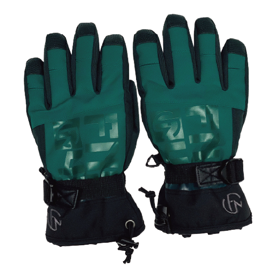 FNS49 フォーナイン JUNIOUR GLOVE(5F) 25-26 スノーボード グローブ GRN
