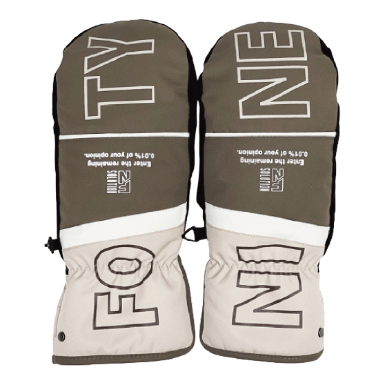 FNS49 フォーナイン SB GLOVE(MITTON) 25-26 スノーボード グローブ MT-MOC