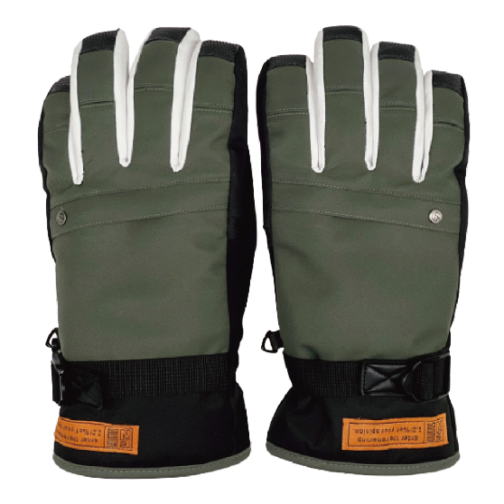 FNS49 フォーナイン SB GLOVE(5F) 25-26 スノーボード グローブ D.KKI