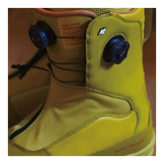 スノーボード ブーツ ケーツー K2 TARO TAMAI SNOWSURFER Yellow タロウ タマイ スノーサーファー イエロー 玉井太朗 メンズ 24-25 日本正規品