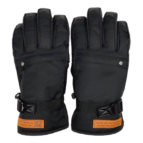 FNS49 フォーナイン SB GLOVE(5F) 25-26 スノーボード グローブ BLK