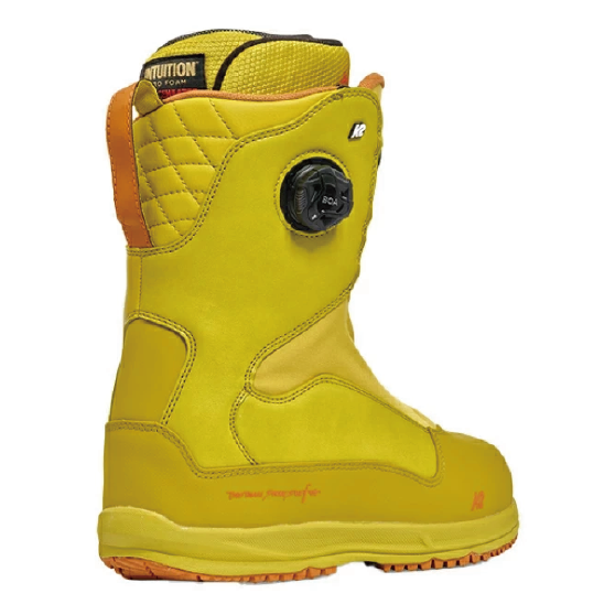 スノーボード ブーツ ケーツー K2 TARO TAMAI SNOWSURFER Yellow タロウ タマイ スノーサーファー イエロー 玉井太朗 メンズ 24-25 日本正規品