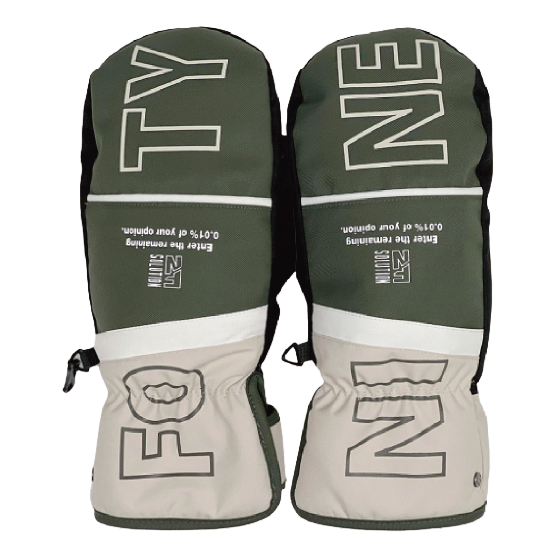 FNS49 フォーナイン SB GLOVE(MITTON) 25-26 スノーボード グローブ MT-D.KKI