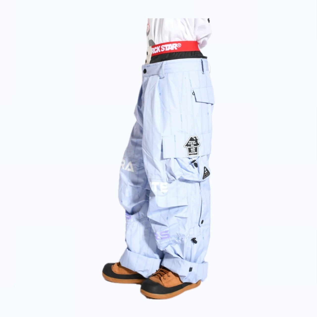 スノーボード ウェア マウンテン ロック スター MTN ROCK STAR PARACHUTE PANTS 送料無料 日本正規品 予約商品 店頭受け取り可能