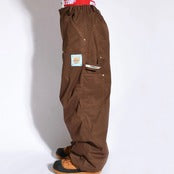 スノーボード ウェア プランビー PLAN B PAINTER PANTS BROWN 送料無料 日本正規品 予約商品 店頭受け取り可能