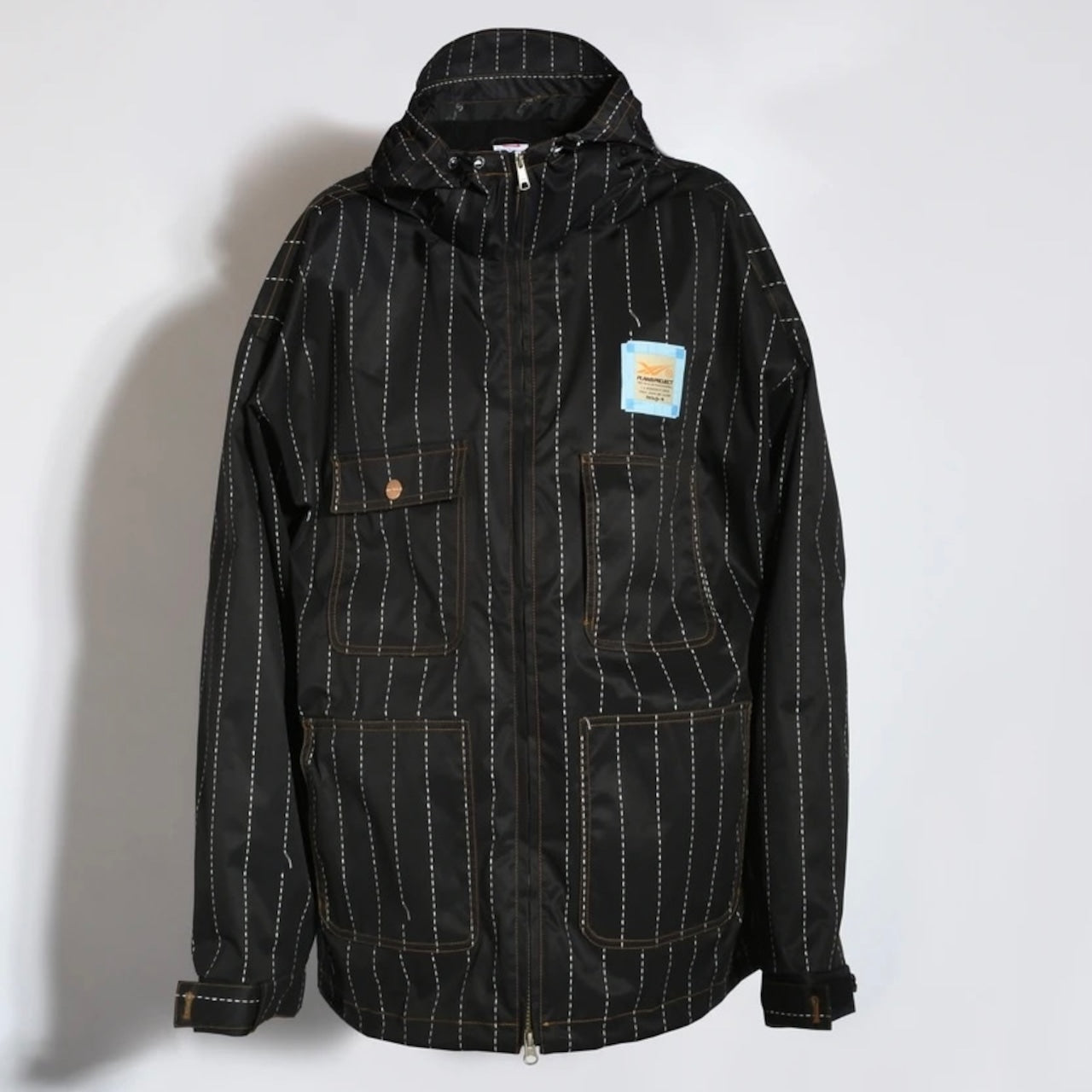 スノーボード ウェア プランビー PLAN B WORKER JACKET STRIPE 送料無料 日本正規品 予約商品 店頭受け取り可能