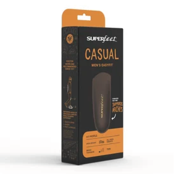 SUPERFEET スーパーフィート インソール EASYFIT Men’s イージーフィットメンズフラット 日本正規品