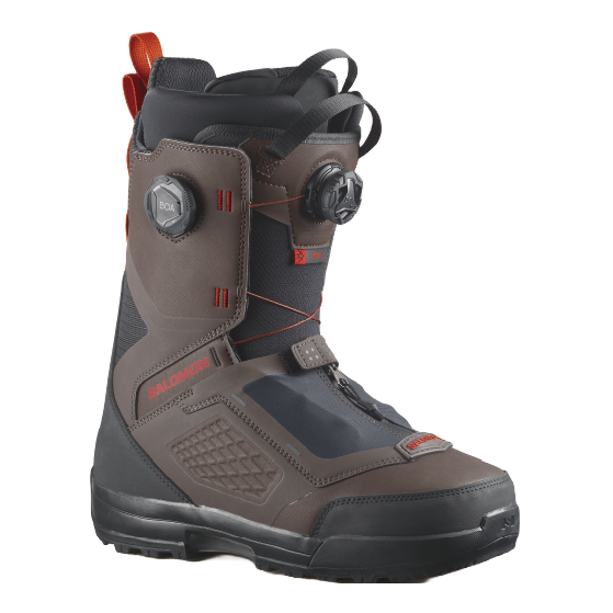 SALOMON ブーツ ECHO DUAL BOA Black/Wren/Fiery Red L49298000 26-27 スノーボードブーツ 日本正規品