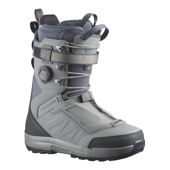 SALOMON ECHO LACE SJ BOA スノーボードブーツ 26cm SALOMON ブーツ ECHO LACE SJ BOA Castor Gray/Ebony/Black L49260000