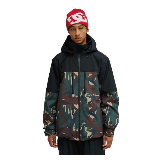 DC ウェア ディーシー EDGE JACKET 20K GSW6 EDYTJ03112 26-27 スノーボードウェア 日本正規品