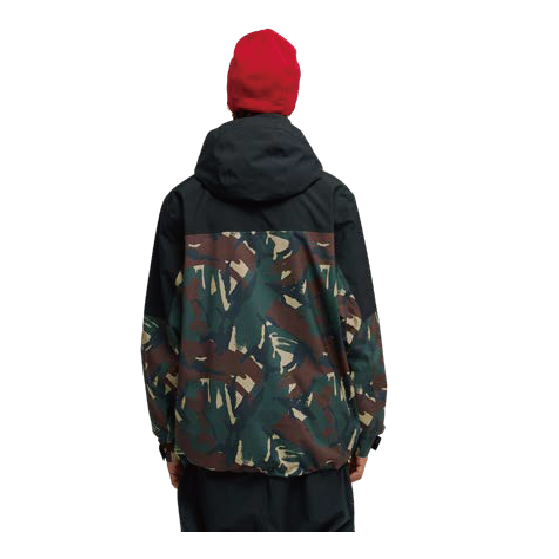 DC ウェア ディーシー EDGE JACKET 20K GSW6 EDYTJ03112 26-27 スノーボードウェア 日本正規品