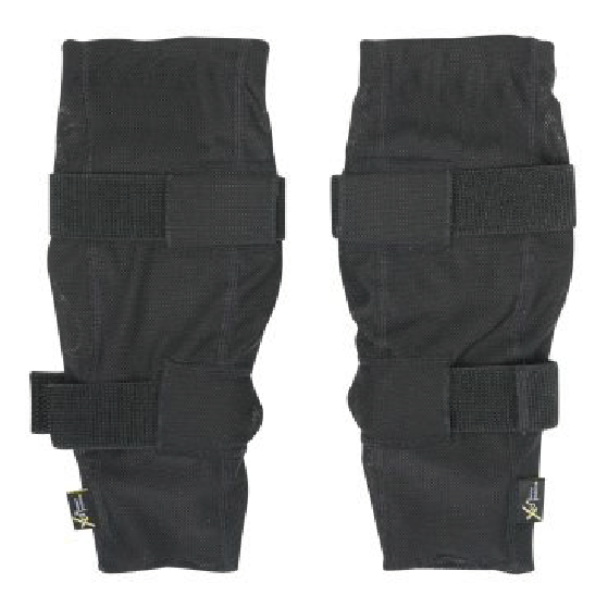 鎧武者 ヨロイムシャ ELBOW PADS(両ヒジ)(TOUGH) BK YM-1817 26-27 日本正規品