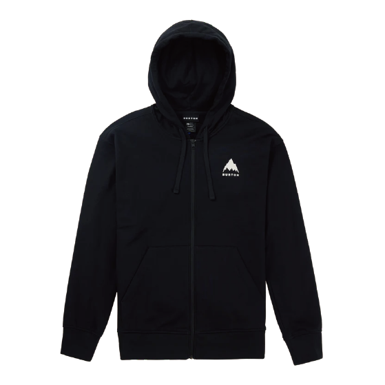BURTON バートン Elite Full-Zip Hoodie True Black 2138117A04 26-27 日本正規品