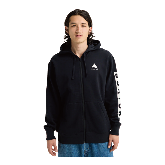 BURTON バートン Elite Full-Zip Hoodie True Black 2138117A04 26-27 日本正規品