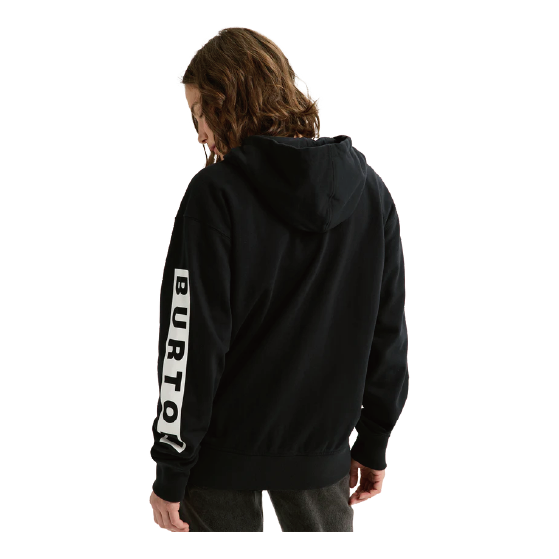 BURTON バートン Elite Full-Zip Hoodie True Black 2138117A04 26-27 日本正規品