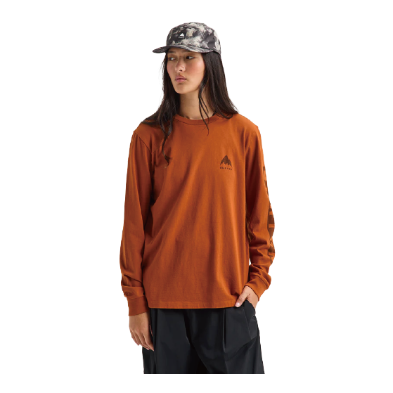 BURTON バートン Men's Elite Long Sleeve T-Shirt Spiced Chai 203921BE9W 26-27 日本正規品