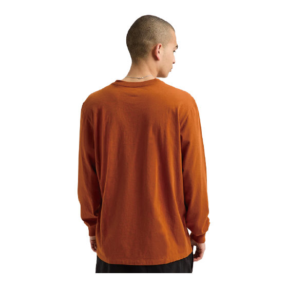 BURTON バートン Men's Elite Long Sleeve T-Shirt Spiced Chai 203921BE9W 26-27 日本正規品