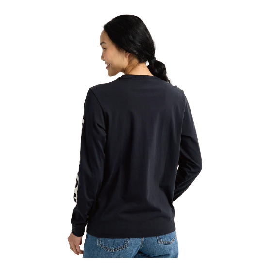 BURTON バートン Men's Elite Long Sleeve T-Shirt True Black 203921BA04 26-27 日本正規品