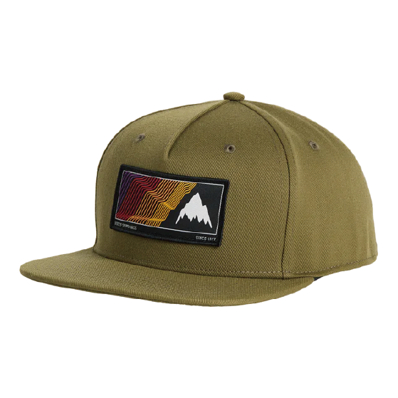 BURTON バートン Elmore Hat Dried Moss 3070910E7N 26-27 日本正規品