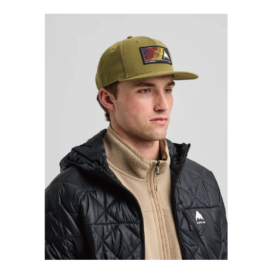 BURTON バートン Elmore Hat Dried Moss 3070910E7N 26-27 日本正規品