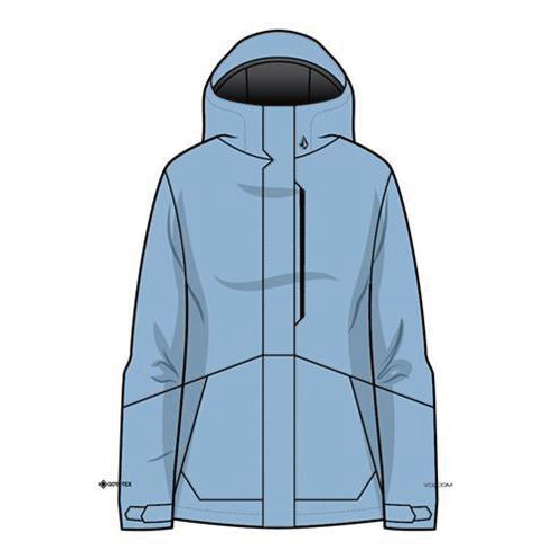 VOLCOM ウェア ボルコム ERAS GORE INS JKT OPA V_H0452653 26-27 スノーボードウェア 日本正規品